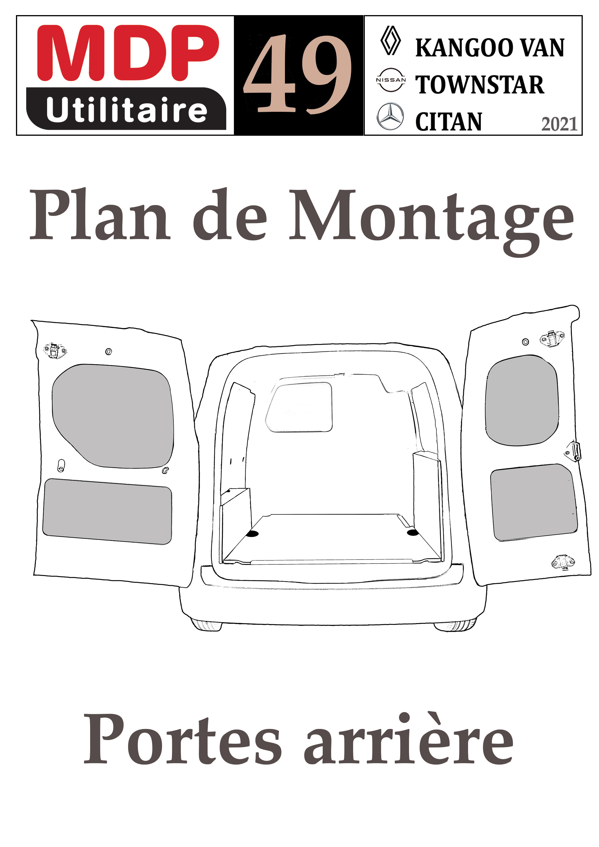Notice 49-4 Portes arrière
